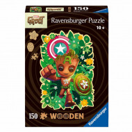 Ravensburger Puzzle Marvel Groot - À partir de 10 ans - 150 pièces - Age à partir de 10 ans
