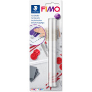Staedtler FIMO Rouleau Acrylique pour Pâte à Modeler - Ø25mm - 20cm - Transparent - Marque Staedtler - Age n/A