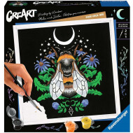 Ravensburger CreArt Pixie Cold Abeille - Peinture par Numéros - Dès 12 ans - Age à partir de 12 ans