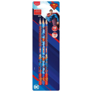 Maped Superman Crayons - HB - 6 pièces - Marque Maped - Dureté crayon HB - Type d'écriture Crayon général
