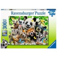 Ravensburger Puzzle Wildlife Selfie - Dès 9 ans - 300 pièces - Age à partir de 9 ans