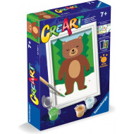 Ravensburger CreArt Wild Bear - Schilderen op Nummer - Vanaf 7 Jaar - Leeftijd vanaf 7 jaar