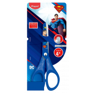 Maped Superman Ciseaux Scolaires - 13cm - Bleu - Marque Maped