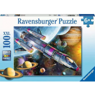 Ravensburger Puzzle Mission dans l’Espace - Dès 6 ans - 100 pièces - Age à partir de 6 ans