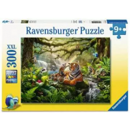 Ravensburger Puzzle Faune de la Jungle - À partir de 9 ans - 300 XXL pièces - Age à partir de 9 ans