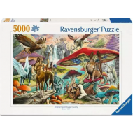 Ravensburger Puzzel Pilze en Mythen - Vanaf 14 Jaar - 5000 Stukken - Leeftijd vanaf 14 jaar