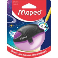 Maped Galactic Potloodslijper met Opvangbakje - Puntverwijderaar - 1 Gat - 3ass - Merk Maped
