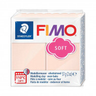 Staedtler FIMO Soft Pâte à Modeler à Durcir au Four - 57g - Rose Pâle - Marque Staedtler - Age à partir de 8 ans
