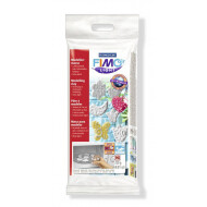 Staedtler FIMOair Light Pâte à Modeler à Durcir à l'Air - 250g - Blanc - Marque Staedtler - Age à partir de 8 ans