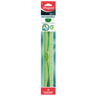 Maped Vlakke Liniaal - Onbreekbaar - 30cm - 2ass - Merk Maped