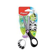 Maped Koopy Ciseaux d'Exercice Panda - 13cm - Marque Maped
