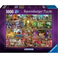 Ravensburger Puzzle Bibliothèque des Chiens - À partir de 14 ans - 1000 pièces - Age à partir de 14 jaar