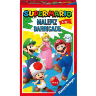 Ravensburger Super Mario Barricade - Jeu de Dés - Dès 6 ans - Age à partir de 6 ans