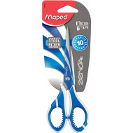 Maped Zenoa Fit Ciseaux - Symétrique - 17cm - 2ass - Marque Maped