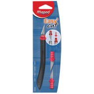 Maped Easy'Cut Scalpelmes - Opbergbaar - Merk Maped