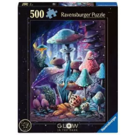 Ravensburger Puzzle Champignons au Clair de Lune - À partir de 12 ans - 500 XXL pièces - Age à partir de 12 ans