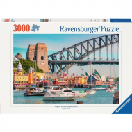 Ravensburger Puzzle Sydney Secret - À partir de 14 ans - 3000 pièces - Age à partir de 14 jaar