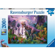 Ravensburger Puzzle Pays des Dinosaures - Dès 8 ans - 200 pièces - Age à partir de 8 ans