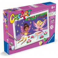 Ravensburger CreArt Amies Fées Néon - Peinture par Numéros - Dès 9 ans - Age à partir de 9 ans