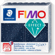 Staedtler FIMO Effect Galaxy Pâte à Modeler à Durcir au Four - 57g - Bleu Galaxy - Marque Staedtler - Age à partir de 8 ans