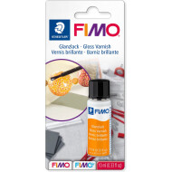 Staedtler FIMO Vernis Brillant - Á Base d'Eau - 10ml - Marque Staedtler