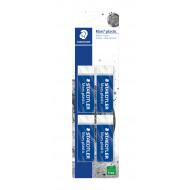 Staedtler Mars Plastic Gommes - 4 pièces - Marque Staedtler