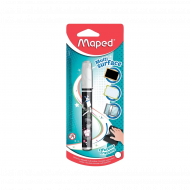 Maped Krijtmarker - Uitwisbaar - Multi Surface - Wit - Merk Maped - Kleur Wit - Type schrijfgerief Krijtmarker