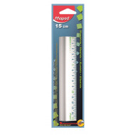 Maped Liniaal - Anti-Slip - 15cm - Aluminium - Merk Maped