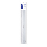 Staedtler Mars Liniaal - 30cm - Kunststof - Transparant - Merk Staedtler