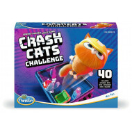 Ravensburger ThinkFun Crash Cats Challenge - Casse-tête - À partir de 8 ans - Age à partir de 8 ans