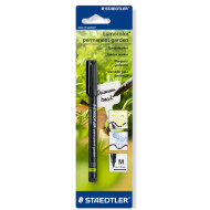 Staedtler Lumocolor Permanent Garden Feutre Jardin - Résistant aux Intempéries - 1mm - Noir - Marque Staedtler - Couleur Noir - Type d'écriture Marqueur permanent