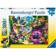 Ravensburger Puzzle Royaume Magique - À partir de 9 ans - 300 XXL pièces - Age à partir de 9 ans