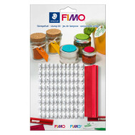 Staedtler FIMO Set Tampons avec Logement - Plastique - 89 pièces - Marque Staedtler - Age n/A