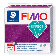 Staedtler FIMO Effect Galaxy Pâte à Modeler à Durcir au Four - 57g - Violet Galaxy - Marque Staedtler - Age à partir de 8 ans