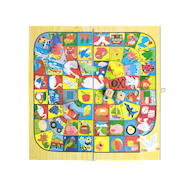 Ganzenbord - Merk DDD Toys - Leeftijd vanaf 2 jaar