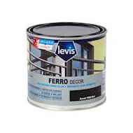 Ferro decor zwart 0,5 L   - Merk Levis