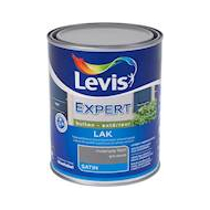 Lak expert satin muizengrijs 1 L - Merk Levis