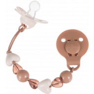 Fopspeen hartjesketting - Merk Difrax