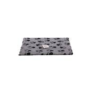 Tapis antidérapant gris 45x61 cm - Surmatelas - Marque Euro Pet - Matériel Nylon