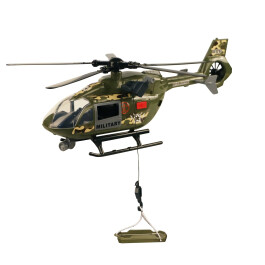 JOYIN 10 En 1 Ensemble De Jouets Dhélicoptère De Combat Militaire G Avec Des Jouets De Vehicules Militaires Et Des Figur Amz