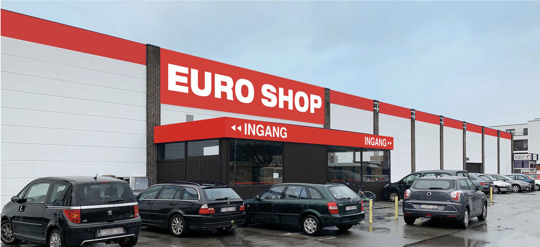 Euro Shop opent een nieuwe winkel in Mechelen.