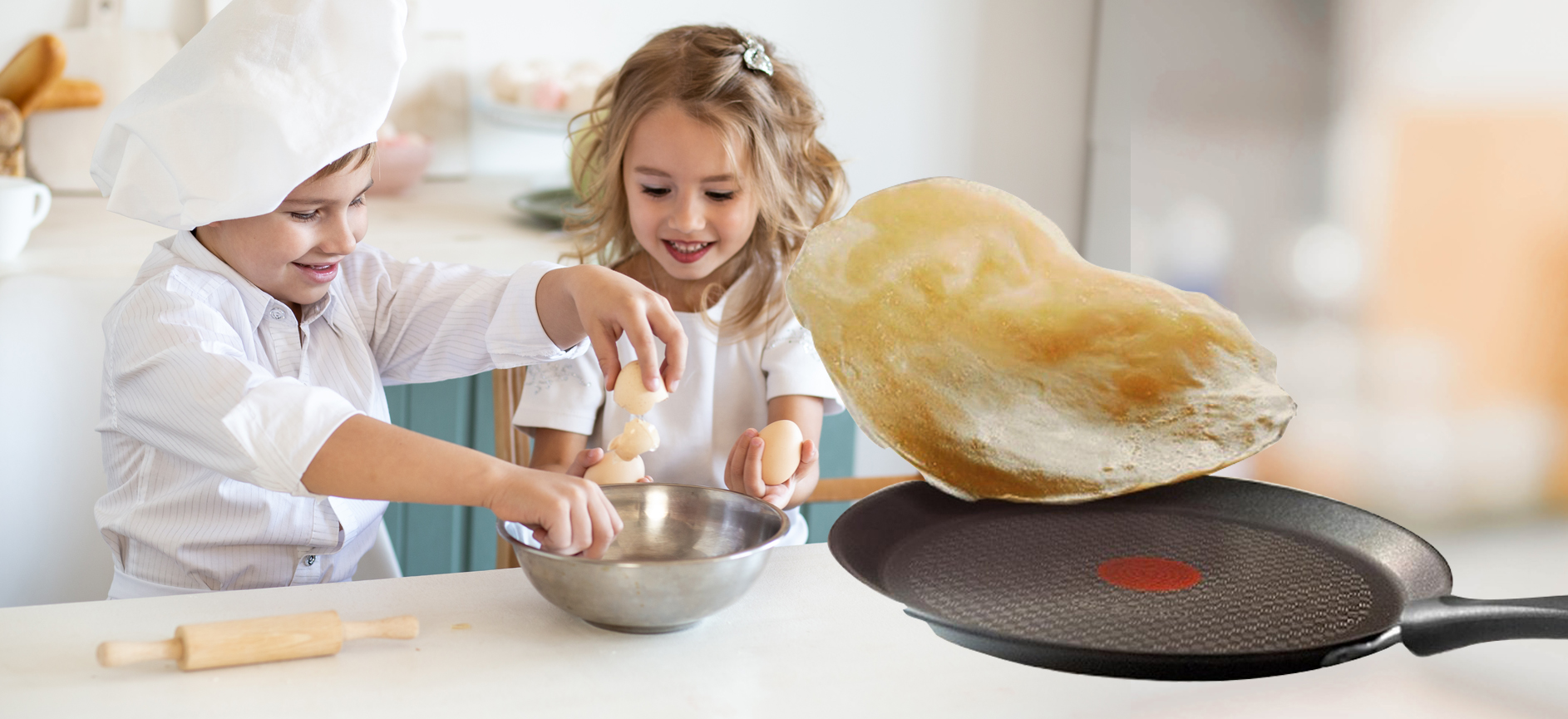 Pannenkoeken bakken voor Maria-Lichtmis