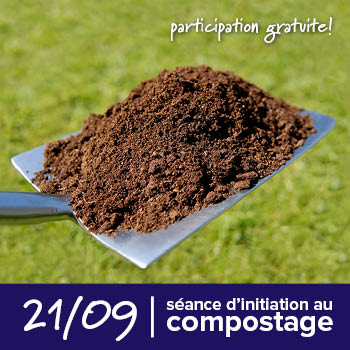 Inscris-toi à la séance d'initiation au compostage