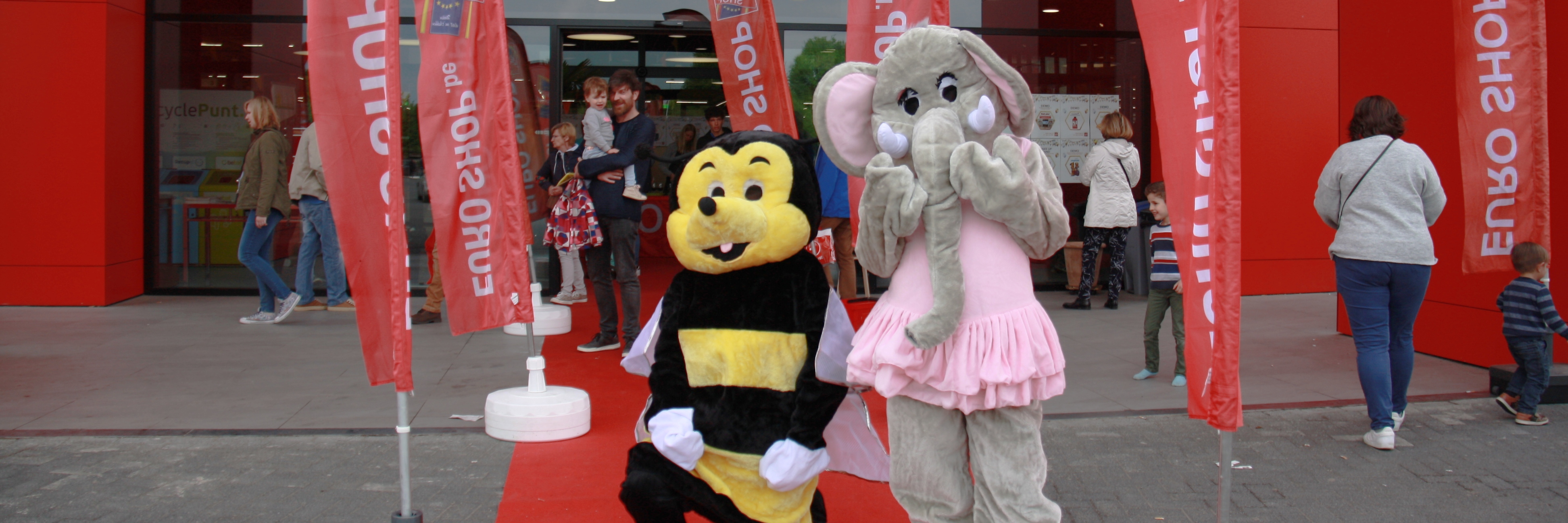 Feestelijke heropening Euro Shop Sint-Niklaas