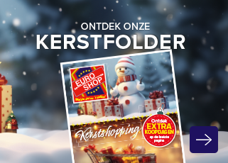 kerstdeco - kerstbomen - promoties - Euro Shop