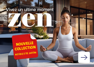 Collection de meubles de jardin 2025 chez Euro Shop