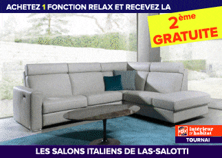 Promotion Salons Las Salotti et 
