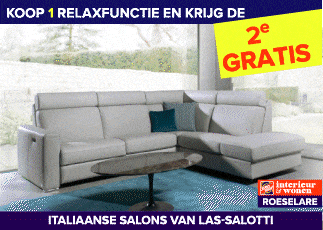 raffito - las salotti - korting - actie - Euro Shop
