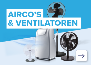 Mobiele airco's en ventilatoren - Euro Shop