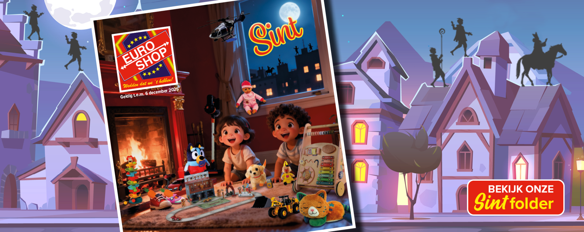 De Speelgoedfolder van de Sint - Euro Shop